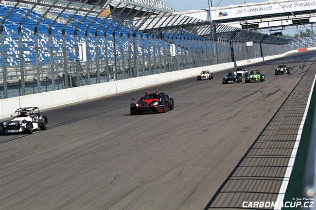 Carbonia Cup vstoupil do sv druh poloviny sezny na trati Eurospeedway Lausitzring