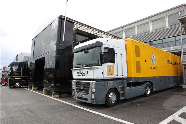 Renault Magnum - kamion stje Renault Sport F1