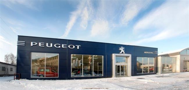 Ti nov prodejn msta Peugeotu: V Brn, v Trutnov a v Horovskm Tn.