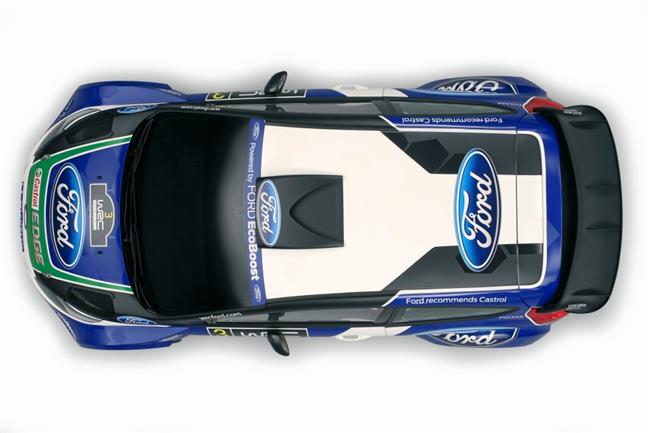 Nov Ford Fiesta RS World Rally Car - 2012