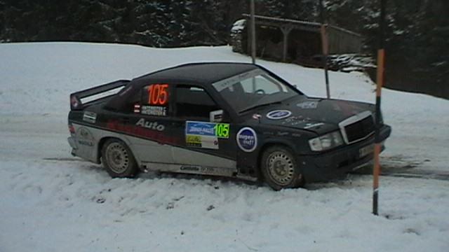 Janner rallye 2012 - zimn i jarn atmosfra soute