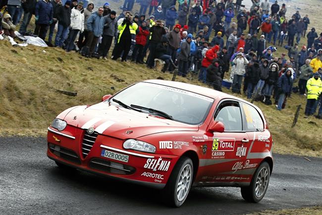Dobr volba pneumatik posunula Martina Radu na Rallye Monte Carlo do ela tdy 8.