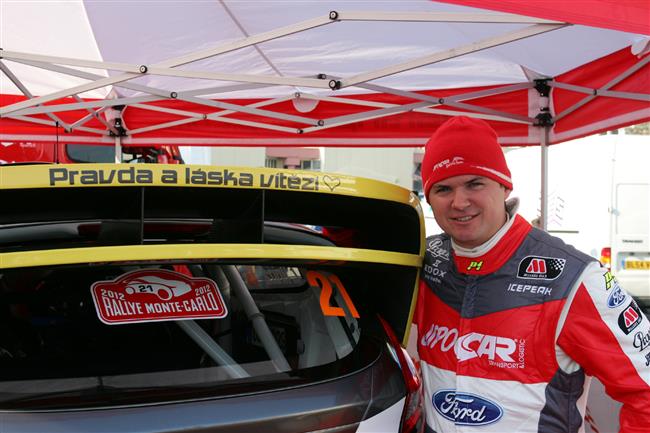 Martin Prokop v TOP 10 na Rallye Monte Carlo 2012
