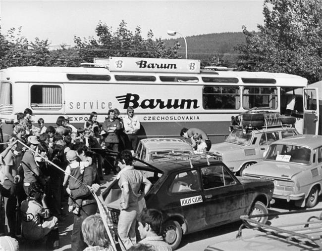Znaka Barum hled osobn pneumatiku vyrobenou co nejble 4. dubnu 1971