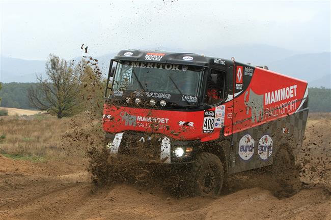 Bonver Dakar Project vytv silnou alianci s MKR Technology