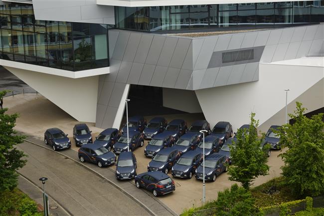 Flotila 50 vodkovch Hyundai zan jezdit v Mnichov