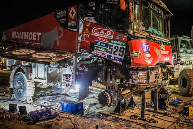 Nejlep esk kamion na Dakaru je ze idovic, MKR se zapisuje do historie