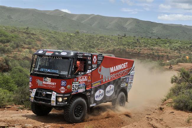 Nejlep esk kamion na Dakaru je ze idovic, MKR se zapisuje do historie