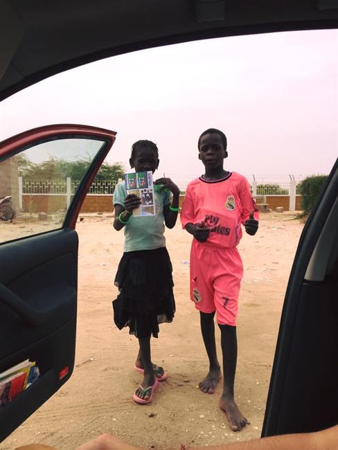 Cestovatel ujeli 7000 kilometr do Dakaru s autem z ek za dva tdny