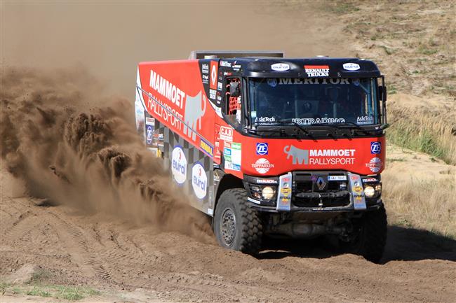 MKR postav pro Dakar 2017 ti kamiony