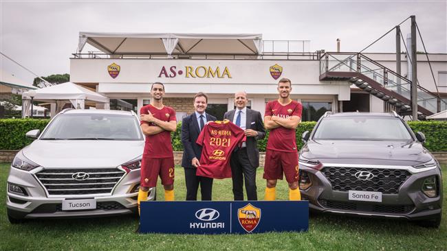 Hyundai uzavel partnerstv s fotbalovm klubem AS m