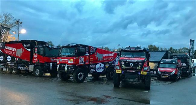 MKR Technology pedstavuje 3 kamiony pro Dakar 2018
