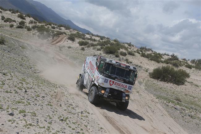 Kozlovsk ve 2. etap Dakaru trpl jako nikdy