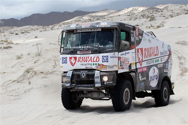 Jubilejn Dakar startuje se 3 kamiony MKR Technology