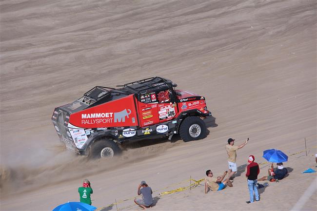 Kamiony MKR jsou na start Dakaru pipraveny