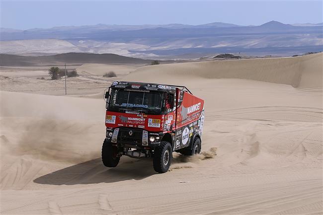 Severoesk technika m na 41. ronk Rallye Dakar