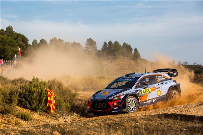 Hyundai Motorsport vylepil sestavu jezdc pro WRC 2019