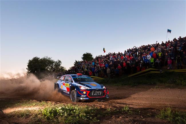 Hyundai Motorsport vylepil sestavu jezdc pro WRC 2019