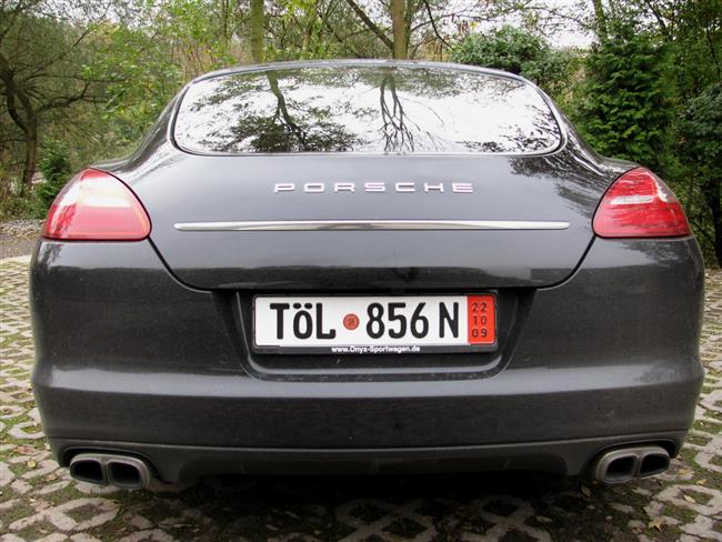 Porsche Panamera -novinka na naich silnicch, podzim 2009, foto K.Koleko