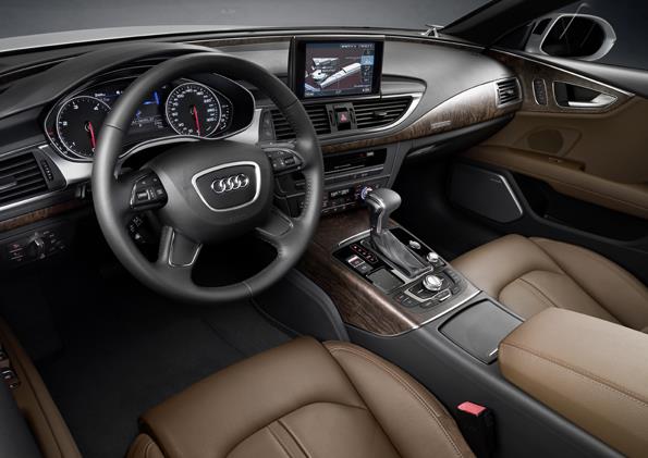 Emocionln design, sportovn charakter a inovativn technika: Audi A7 Sportback