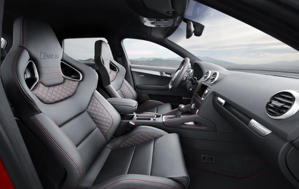 Mimodn dynamika v kompaktnm balen: Audi RS 3 Sportback