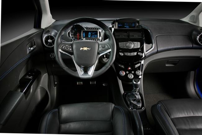 Dynamick ostr hatchback pro mlad americk motoristick nadence : Aveo RS