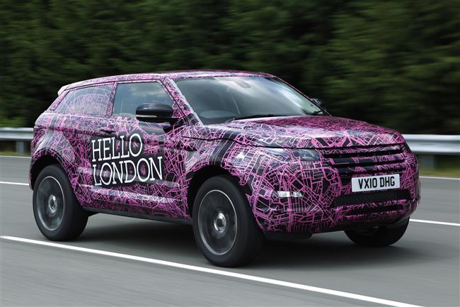 Nov Range Rover Evoque piznv barvu u pi testovacch jzdch, kter nebudou  tajn