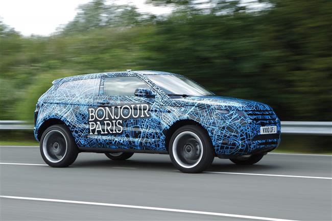 Nov Range Rover Evoque piznv barvu u pi testovacch jzdch, kter nebudou  tajn