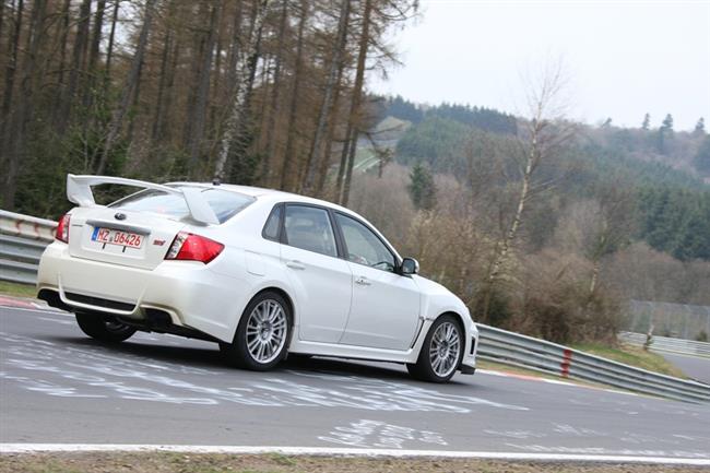 Nov Subaru WRX STI je skuten nejrychlej v historii.