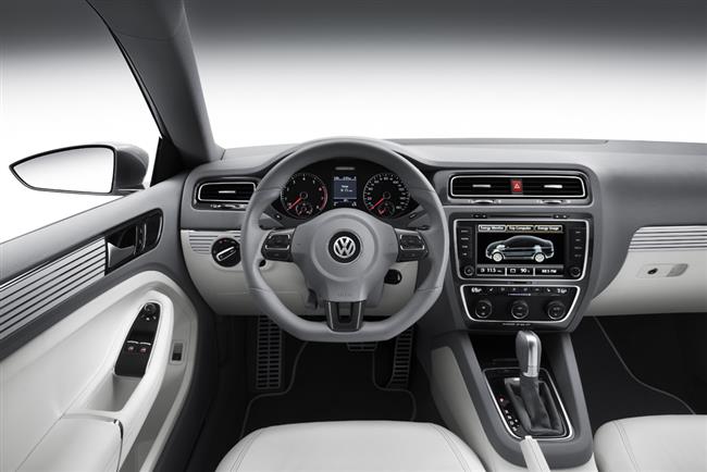 VW pedstavuje studii Compact,  leden 2010