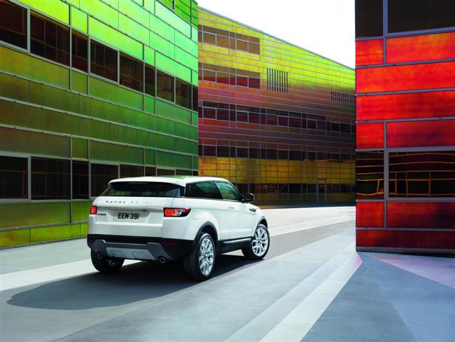 Nov Range Rover Evoque