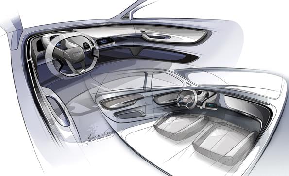 Audi A2 concept : prostorn mal vz prmiov tdy se objev na IAA