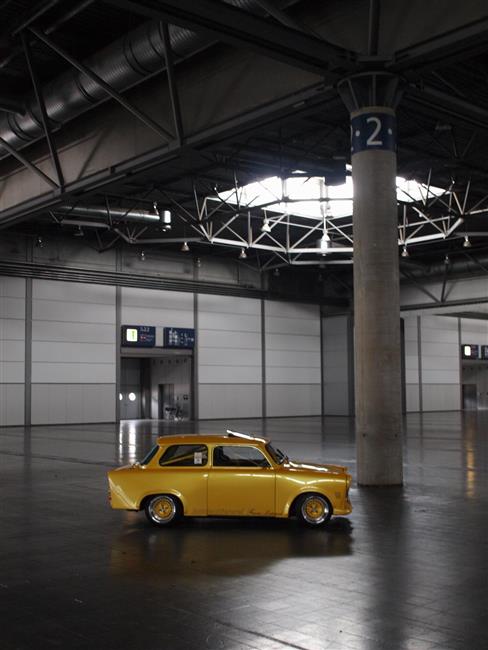 Lipsko 2011- ppravy na vystavku  aut, foto Pavel Kremr