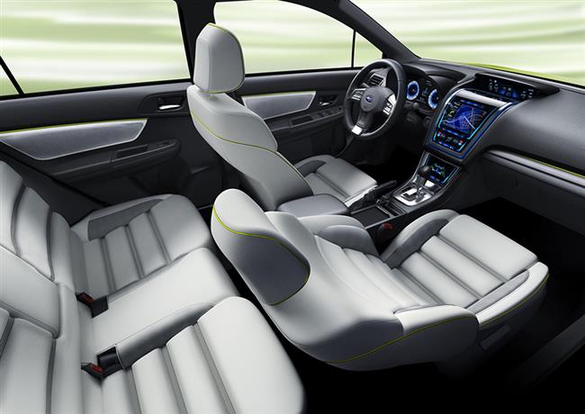 Koncept Subaru XV je designovm konceptem, kter definuje novou generaci voz crossover