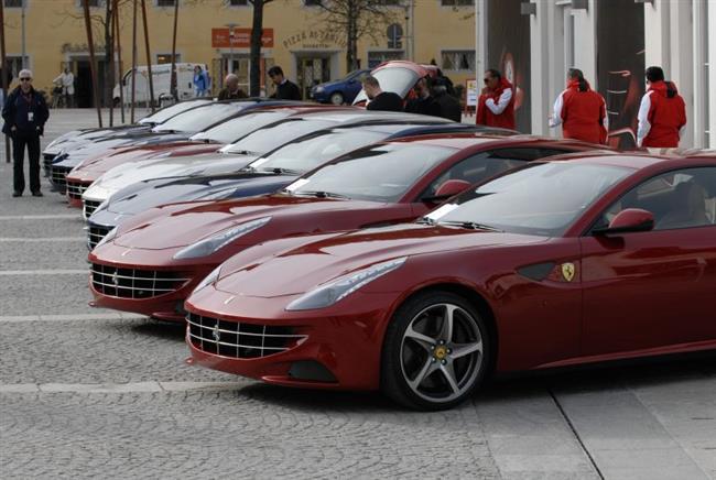 Test Ferrari FF v Itlii, foto Ji Marek
