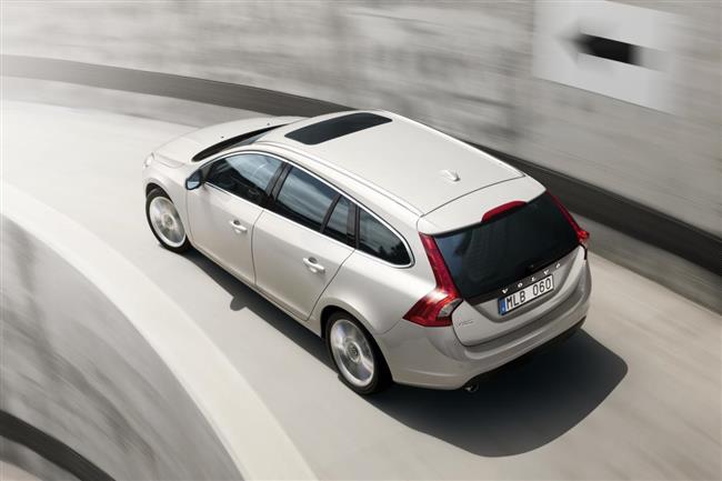 Volvo V60 Plug in Hybrid bude pedstaveno na autosalonu v enev