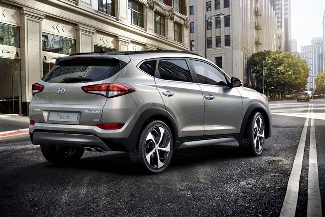 Zcela nov Tucson v ele nejmlad evropsk produktov ady Hyundai na enevskm autosalonu 2015
