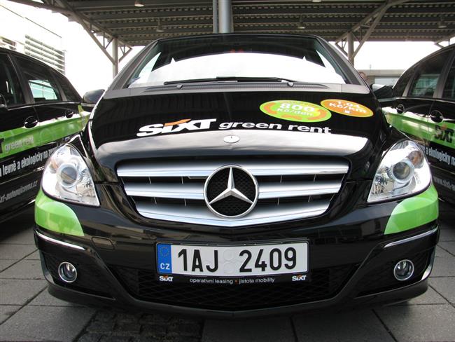 Vkendov minitest plynovho Mercedesu B180 CNG