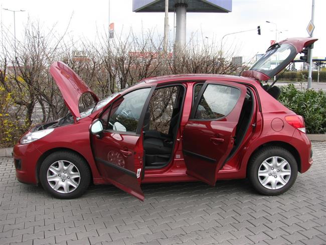 Modelov ada Peugeot 207 prola dalm vvojem