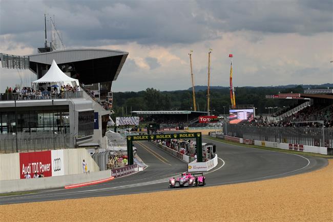 Francouzsk stj s naim Janem Charouzem chce v Le Mans potet atakovat stupn vtz