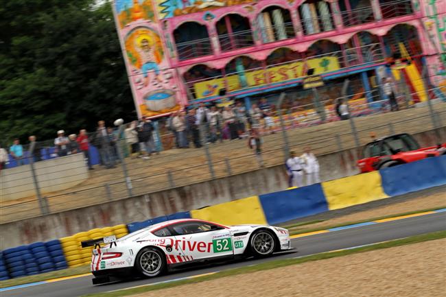 24h Le Mans 2010: Tom Enge m poest pole position ve td LMGT1!!