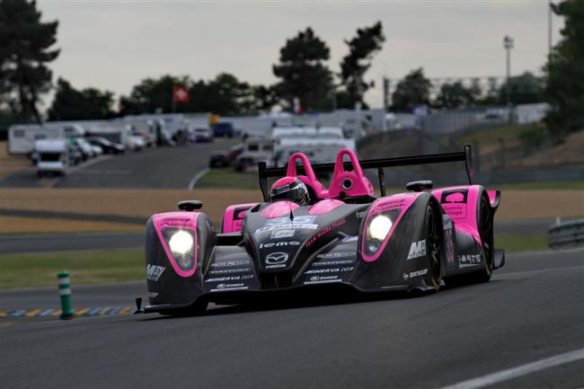 Le Mans : Tom Enge po prvn sti kvalifikace vede LMGT1!!