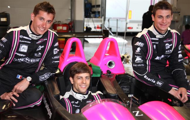 Le Mans : Tom Enge po prvn sti kvalifikace vede LMGT1!!