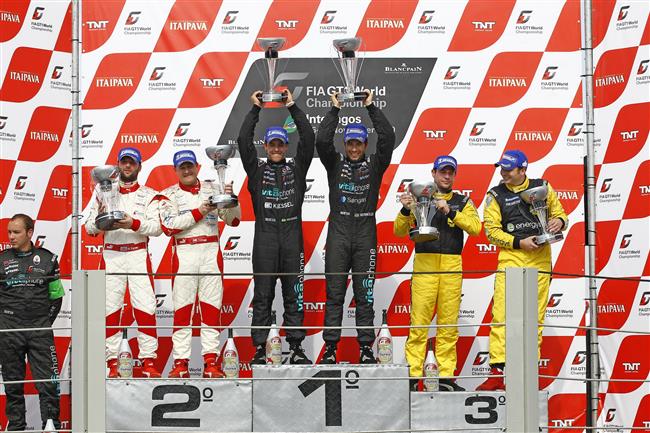 FIA GT1 2010 : Enge s Turnerem zvtzili v kvalifikanm zvod v Brazlii !!