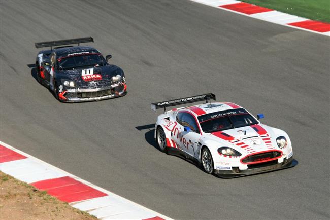 FIA GT 1 v Algarve 2010 a T. Enge atd, foto tmu