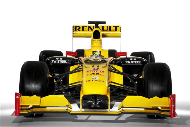 Druh nhradnk Jan Charouz poprv u tmu Renault F1 pi testech ve Valencii !