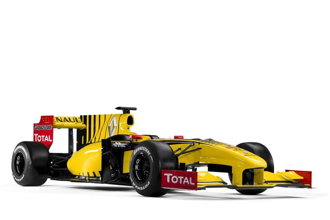 Jan Charouz do tmu Renault F1 Teamu, foto tmu - BPA