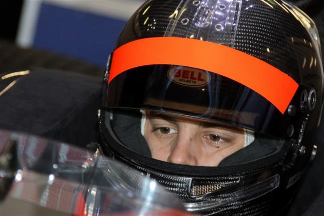 Jan Charouz testova F. Renault v Jerezu, foto tmu