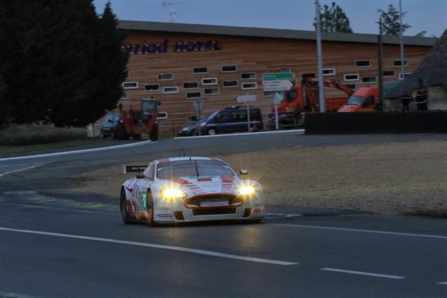 Engeho Aston Martin DBR9 jede letos v Le Mans naposledy, tm se lou