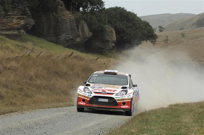 Po prvn etap figuruje Martin Prokop s Fiestou S2000 na tetm mst hodnocen S WRC.